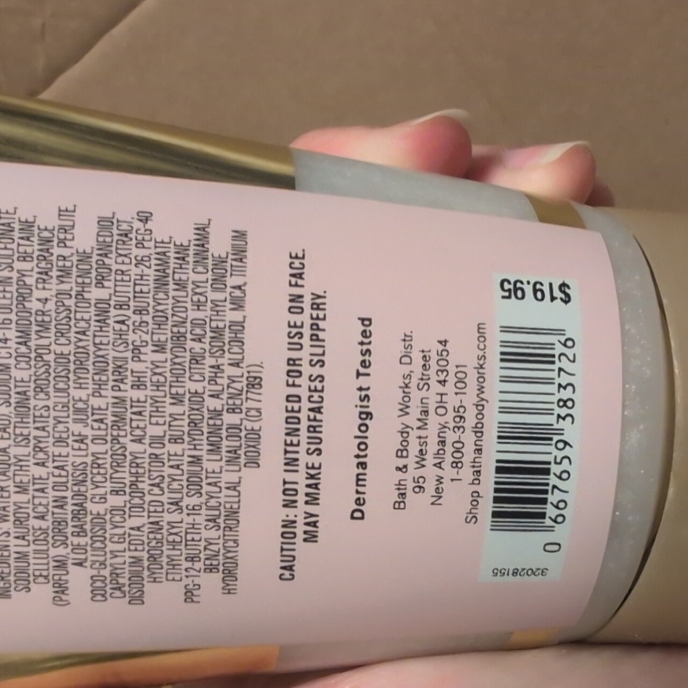 Bath & Body Works In the Stars Exfoliating Glow Scrub NWT NEW WITH TAG - Picture 6 of 10